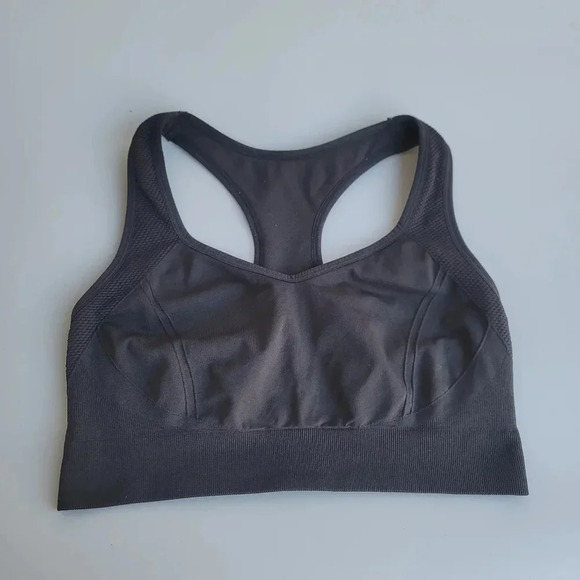 Member's Mark Women's Moisture Wick Seamless Racerback Sports Bra Med Support XL - Picture 6 of 10